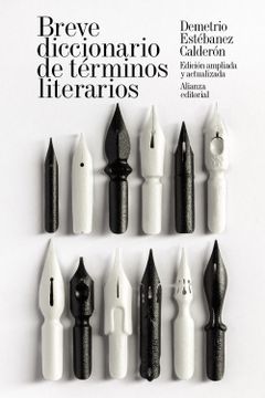 portada Breve Diccionario de Términos Literarios (in Spanish)