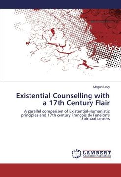 portada Existential Counselling with a 17th Century Flair