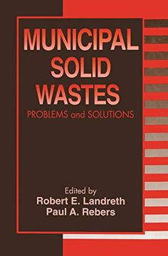 portada Municipal Solid Wastes: Problems and Solutions (en Inglés)