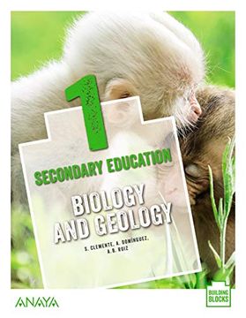 portada Biology and Geology 1. Student's Book (en Inglés)