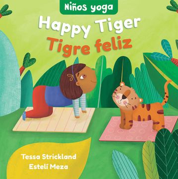 portada Yoga Tots: Happy Tiger (in Spanish)