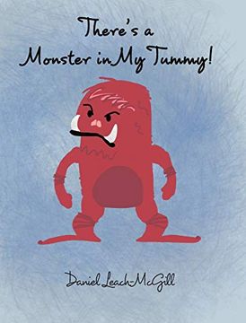 portada There'S a Monster in my Tummy (en Inglés)