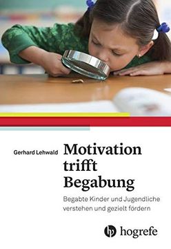 portada Motivation Trifft Begabung: Begabte Kinder und Jugendliche Verstehen und Gezielt Fördern (en Alemán)