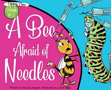 portada A bee Afraid of Needles (Coping Crew) (en Inglés)