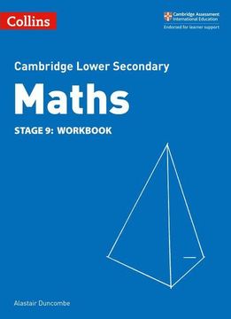 portada Collins Cambridge Checkpoint Maths - Cambridge Checkpoint Maths Workbook Stage 9 (en Inglés)