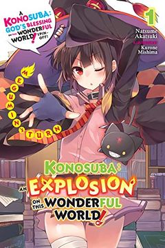 portada Konosuba: An Explosion on This Wonderful World! , Vol. 1 (Light Novel): Megumin's Turn 