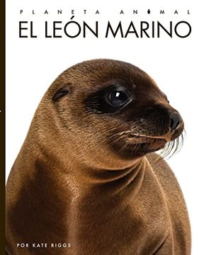 portada El León Marino (en Inglés)