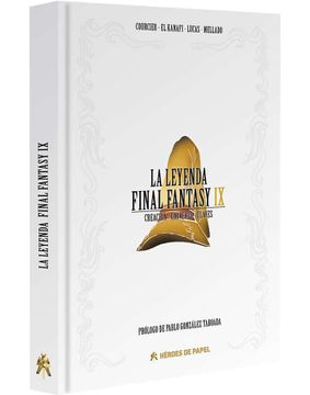 portada La Leyenda Final Fantasy ix