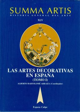 portada Summa Artis. Historia general del arte: Artes decorativas II.. Volumen XLV, Volumen 42;Volumen 45