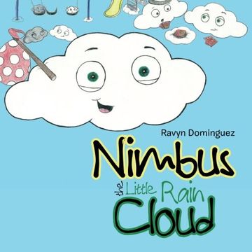 portada Nimbus the Little Rain Cloud