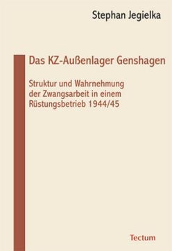 portada Das KZ-Außenlager Genshagen (German Edition)