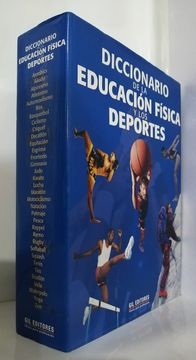 portada Diccionario de la educación fisica y los deportes 1 tomo