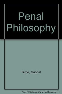 portada Penal Philosophy (in English)