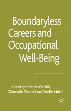 portada Boundaryless Careers and Occupational Wellbeing (en Inglés)