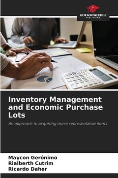 portada Inventory Management and Economic Purchase Lots (en Inglés)