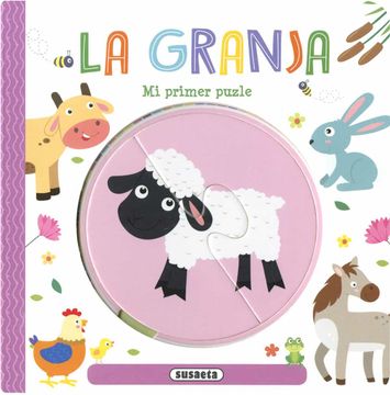 portada La Granja (Pequepuzle) (in Spanish)