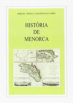 portada Història de Menorca (Els Treballs i els Dies)