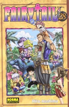 portada Fairy Tail 28 (in Spanish)