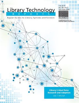 portada Library Linked Data: Research and Adoption (Library Technology Reports)