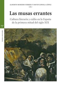 portada Las Musas Errantes (Estudios Históricos la Olmeda)