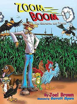 portada Zoom Boom the Scarecrow and Friends (en Inglés)