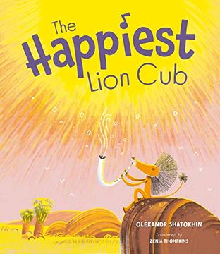 portada The Happiest Lion cub (en Inglés)