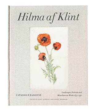 portada Hilma af Klint Catalogue Raisonn? Volume Vii: Landscapes, Portraits and Miscellaneous Works (1886-1940) (en Inglés)