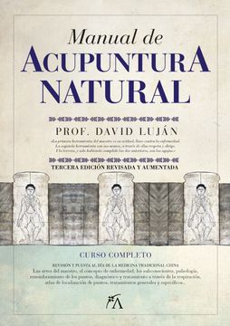 portada Manual de Acupuntura Natural (in Spanish)
