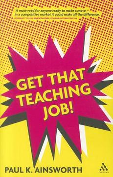 portada get that teaching job!