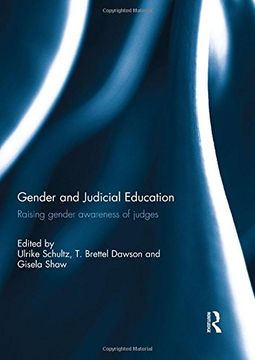 portada Gender and Judicial Education: Raising Gender Awareness of Judges (en Inglés)