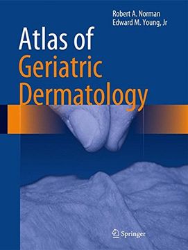 portada atlas of geriatric dermatology (en Inglés)