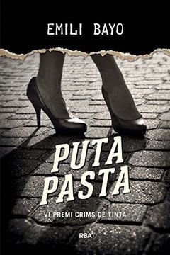 portada Puta Pasta: Premi Crims de Tinta 2015 (Otros la Magrana)