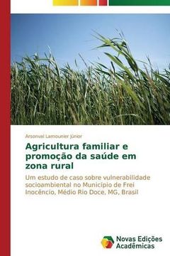 portada Agricultura familiar e promoção da saúde em zona rural