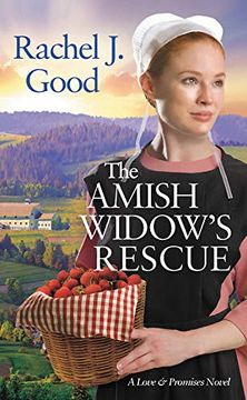 portada The Amish Widow's Rescue (Love and Promises) (in English)