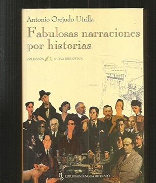 portada Fabulosas Narraciones Por Historias (in Spanish)
