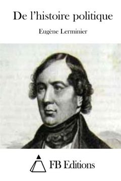 portada De l'histoire politique (French Edition)