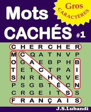 portada Mots CACHÉS #1 (in French)