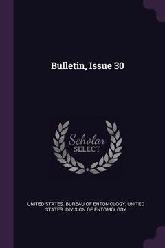 portada Bulletin, Issue 30 (in English)