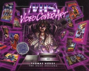 portada Vhs Video Cover Art: 1980S to Early 1990S (in English)