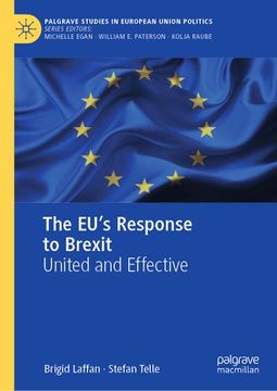 portada The Eu's Response to Brexit: United and Effective (en Inglés)