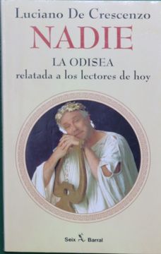portada Nadie; La Odisea Relatada a los Lectores de hoy (in Spanish)