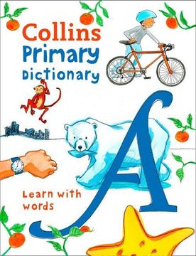 portada Collins Primary Dictionary: Learn With Words (Collins Primary Dictionaries) 