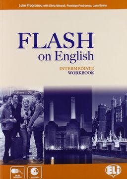 portada Flash on English Intermediate - wb + Audio cd