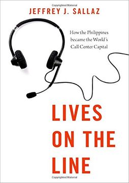 portada Lives on the Line: How the Philippines Became the World's Call Center Capital (Global and Comparative Ethnography) (en Inglés)