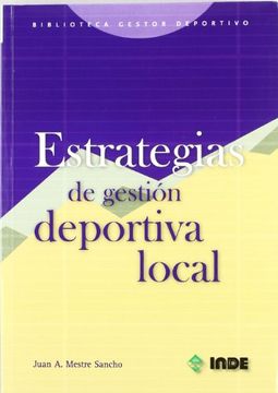 portada Estrategias de Gestión Deportiva Local (in Spanish)