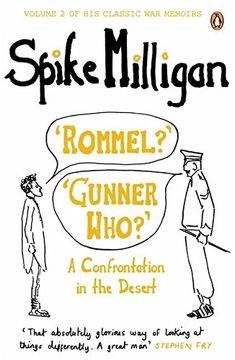 portada rommel? "gunner who?": a confrontation in the desert. by spike milligan (en Inglés)