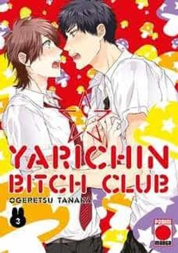 portada Yarichin Bitch Club 3