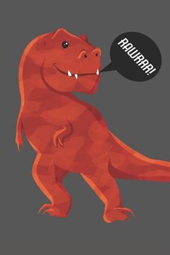 portada Primary Writing Mate: T-Rex (en Inglés)