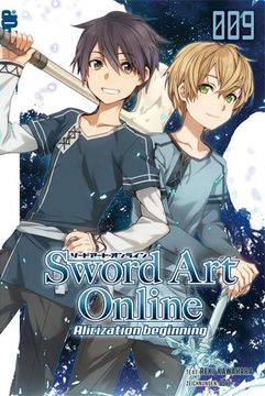 portada Sword art Online - Novel 09