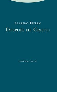 portada Después de Cristo (in Spanish)